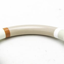 Hermes H Equipe PM Wood Bangle Light Beige