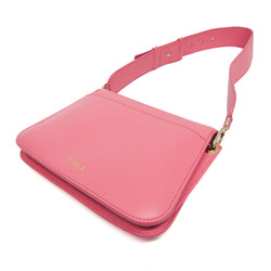 Furla Gemma WB00518 Women's Leather Shoulder Bag Pink