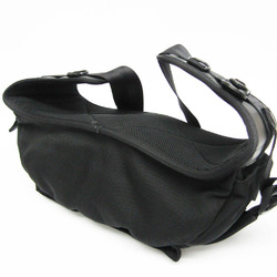 Porter HEAT 703-06978 Men,Women Nylon Canvas Fanny Pack,Sling Bag Black