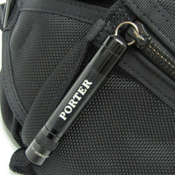 Porter HEAT 703-06978 Men,Women Nylon Canvas Fanny Pack,Sling Bag Black