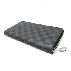 Louis Vuitton Damier Graphite Zippy Organizer N63077 Men's Damier Graphite Long Wallet (bi-fold) Damier Graphite