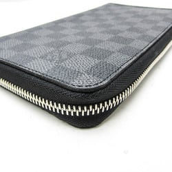 Louis Vuitton Damier Graphite Zippy Organizer N63077 Men's Damier Graphite Long Wallet (bi-fold) Damier Graphite