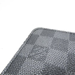 Louis Vuitton Damier Graphite Zippy Organizer N63077 Men's Damier Graphite Long Wallet (bi-fold) Damier Graphite