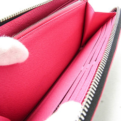 Louis Vuitton Epi Zippy-wallet M64838 Women's Epi Leather Long Wallet (bi-fold) Hot Pink,Noir