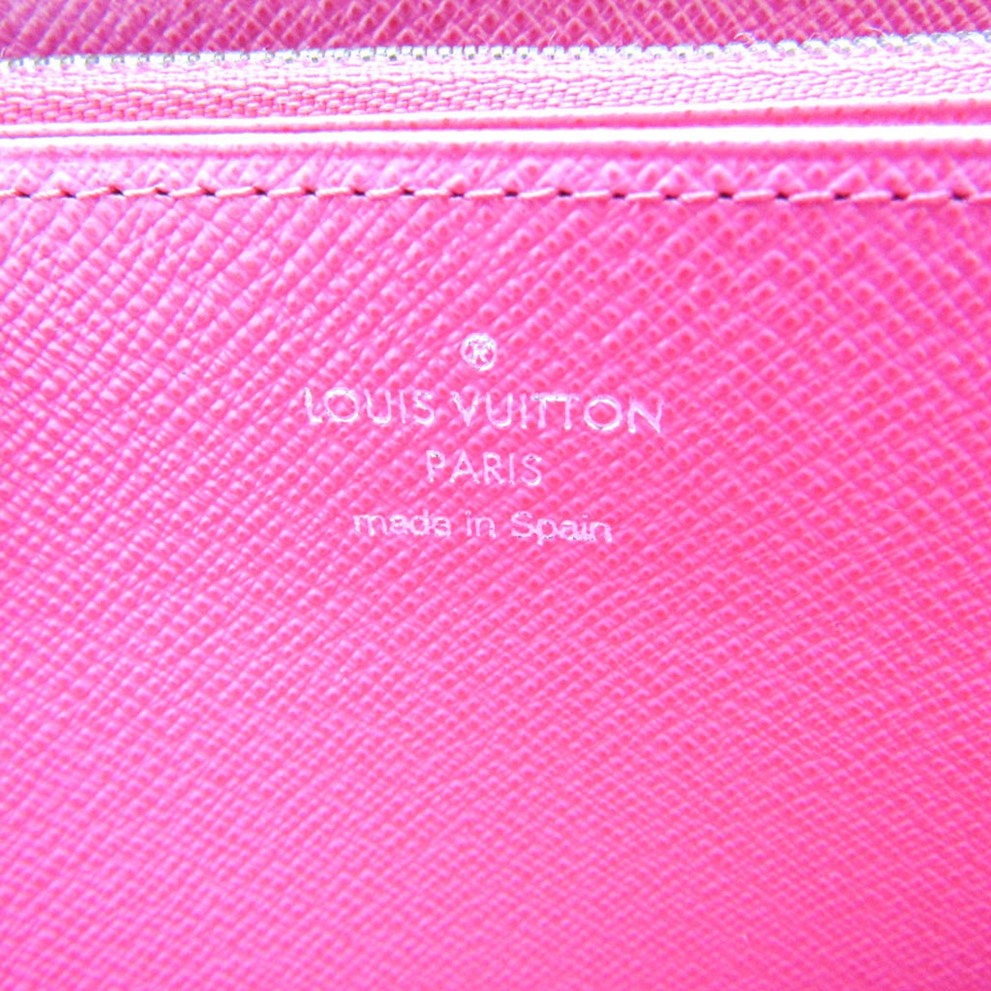 Louis Vuitton Epi Zippy-wallet M64838 Women's Epi Leather Long Wallet (bi-fold) Hot Pink,Noir