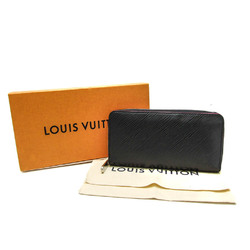 Louis Vuitton Epi Zippy-wallet M64838 Women's Epi Leather Long Wallet (bi-fold) Hot Pink,Noir