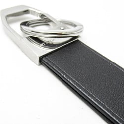 Bottega Veneta Keyring (Black,Silver)