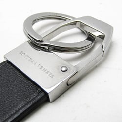 Bottega Veneta Keyring (Black,Silver)