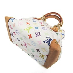 Louis Vuitton Monogram Multicolore Audra M40047 Women's Handbag Multi-color,White