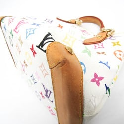 Louis Vuitton Monogram Multicolore Audra M40047 Women's Handbag Multi-color,White