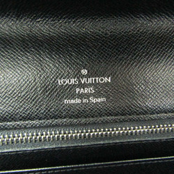 Louis Vuitton Taiga Selenga M30782 Men's Clutch Bag Ardoise