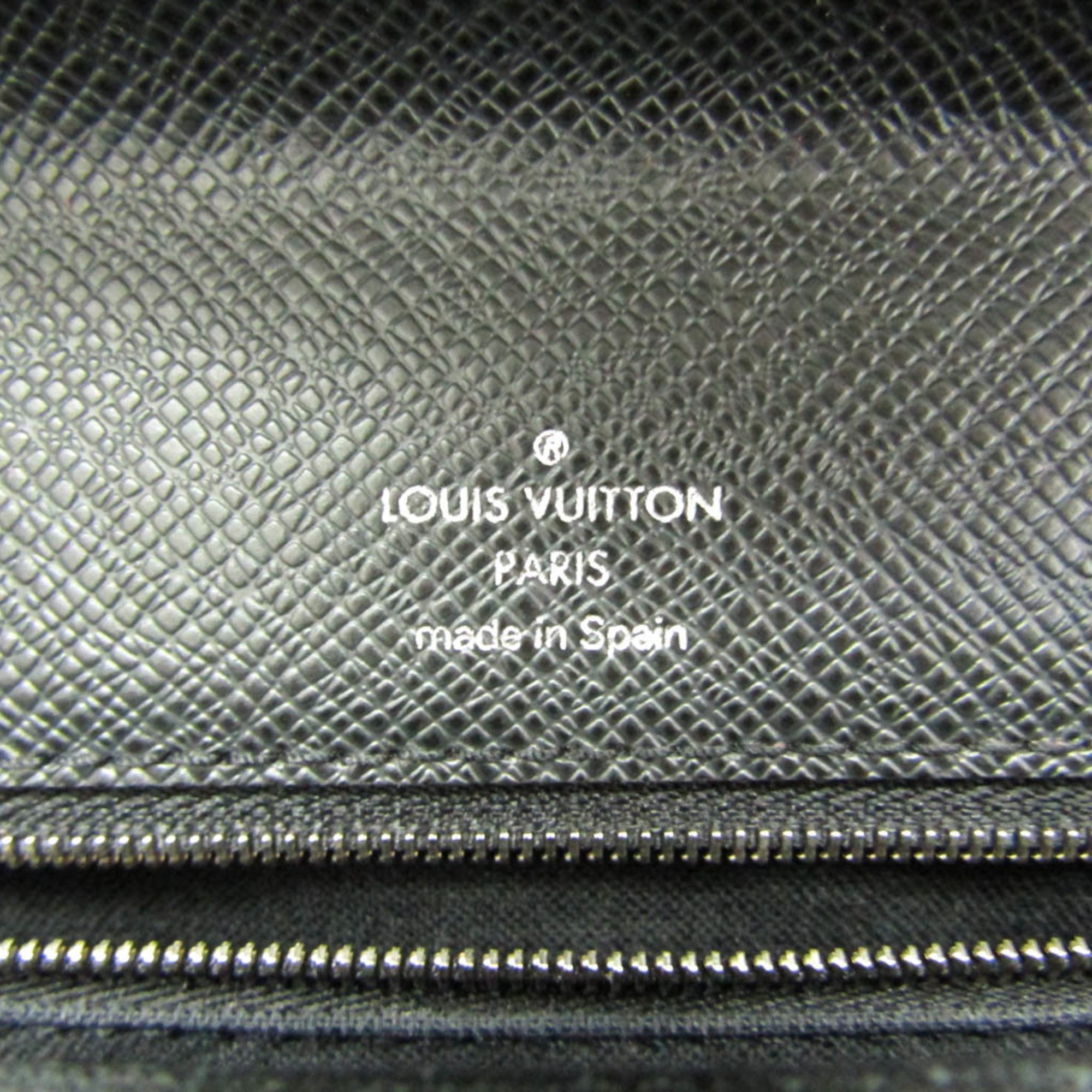 Louis Vuitton Taiga Veraiya M32592 Men's Clutch Bag Ardoise