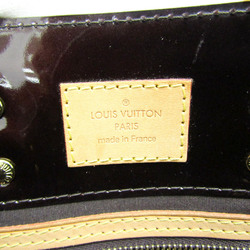 Louis Vuitton Monogram Vernis Reade PM M91993 Women's Handbag Amarante