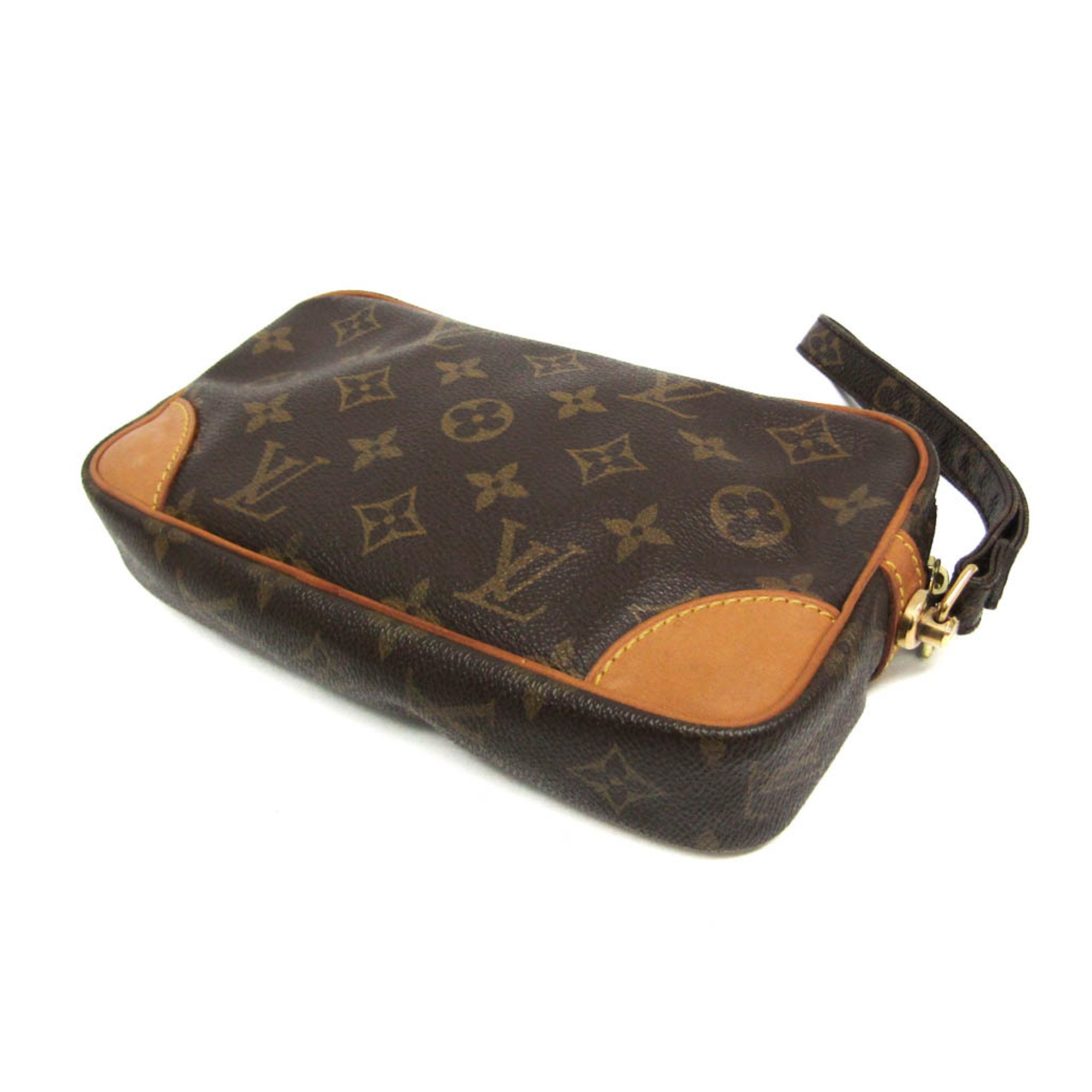 Louis Vuitton Monogram Marly Dragonne PM M51827 Women's Clutch Bag Monogram