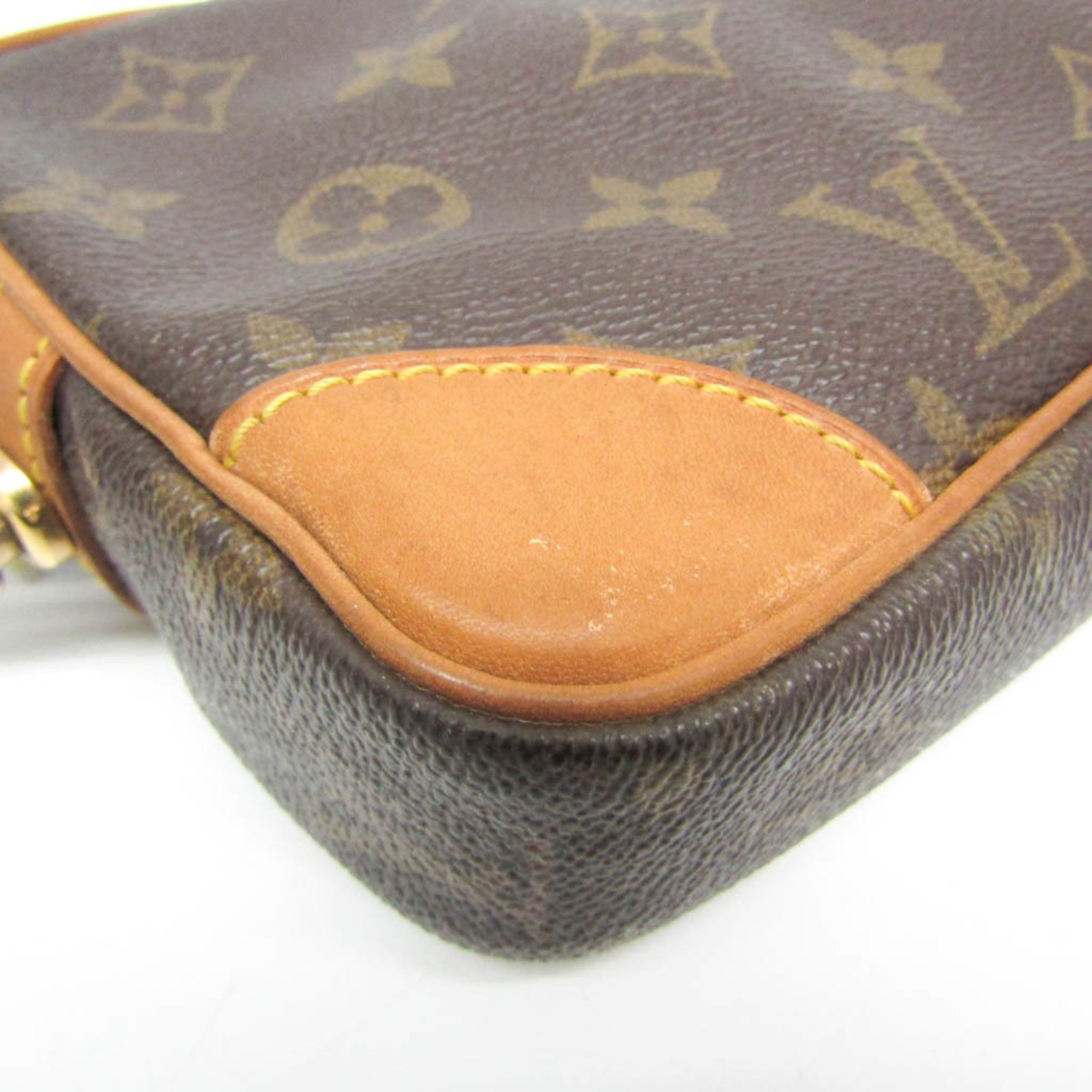 Louis Vuitton Monogram Marly Dragonne PM M51827 Women's Clutch Bag Monogram