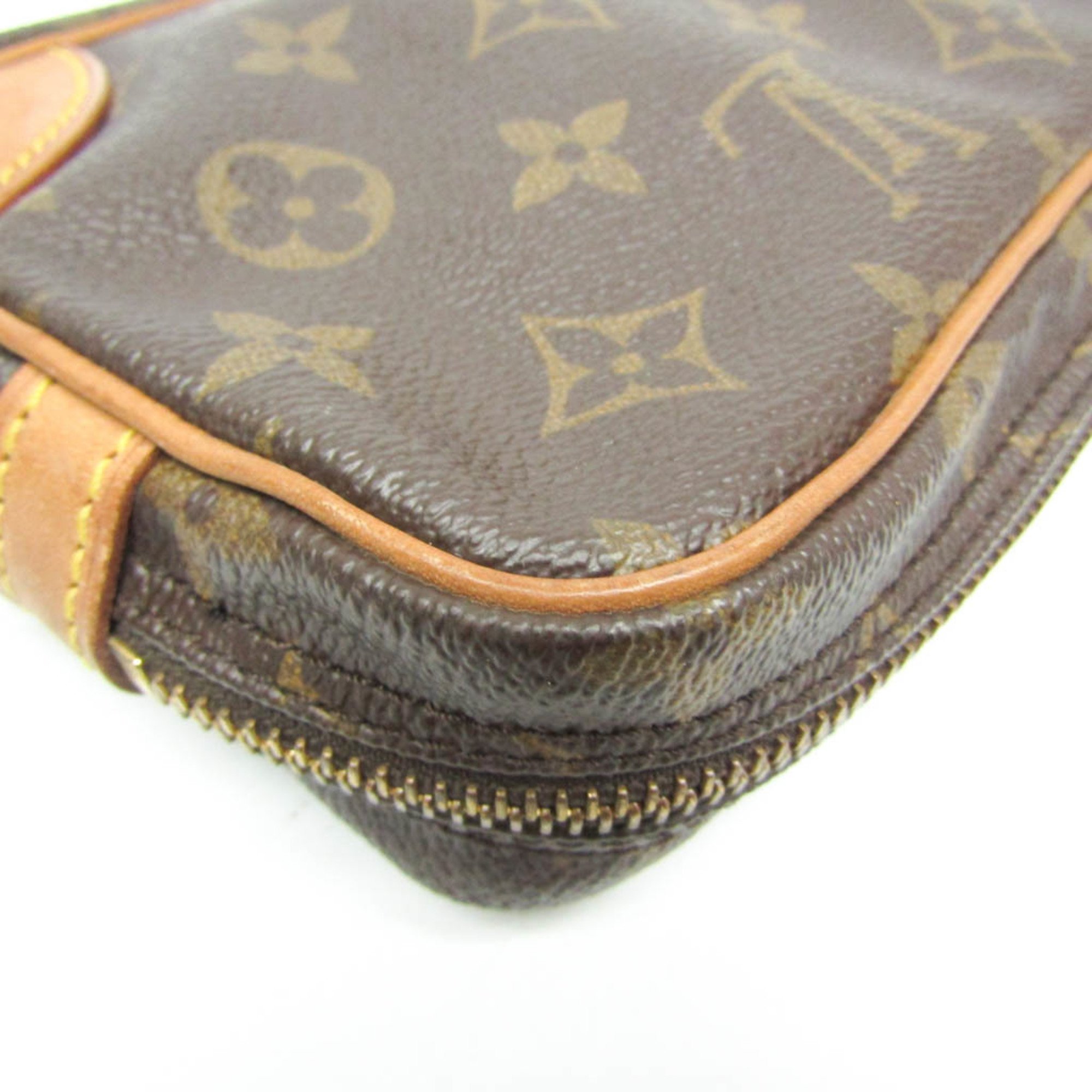 Louis Vuitton Monogram Marly Dragonne PM M51827 Women's Clutch Bag Monogram