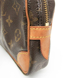 Louis Vuitton Monogram Marly Dragonne PM M51827 Women's Clutch Bag Monogram