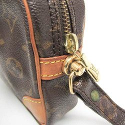 Louis Vuitton Monogram Marly Dragonne PM M51827 Women's Clutch Bag Monogram