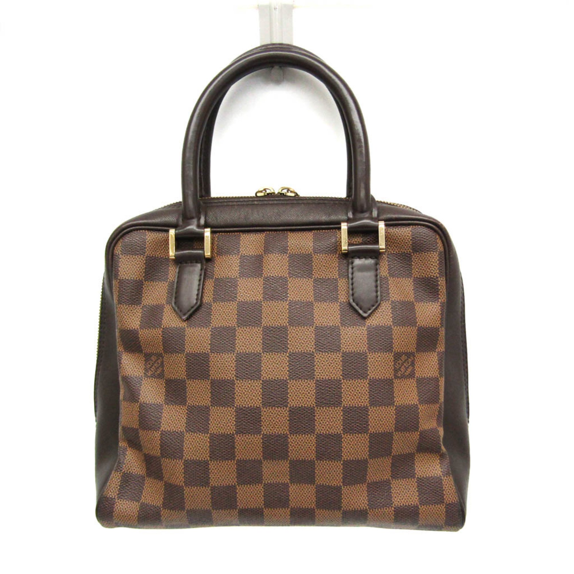 Louis Vuitton Damier Brera N51150 Women's Handbag Ebene