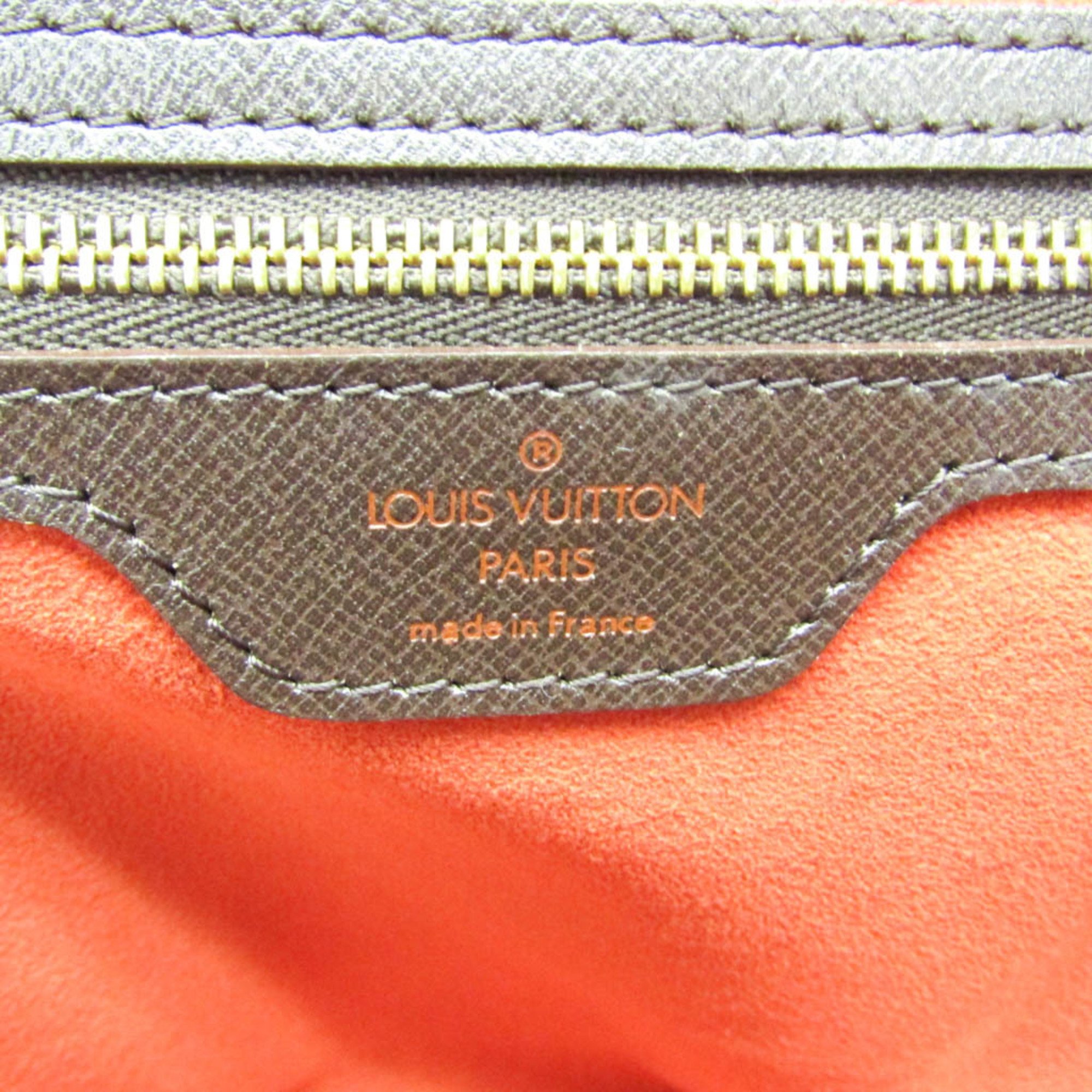 Louis Vuitton Damier Brera N51150 Women's Handbag Ebene