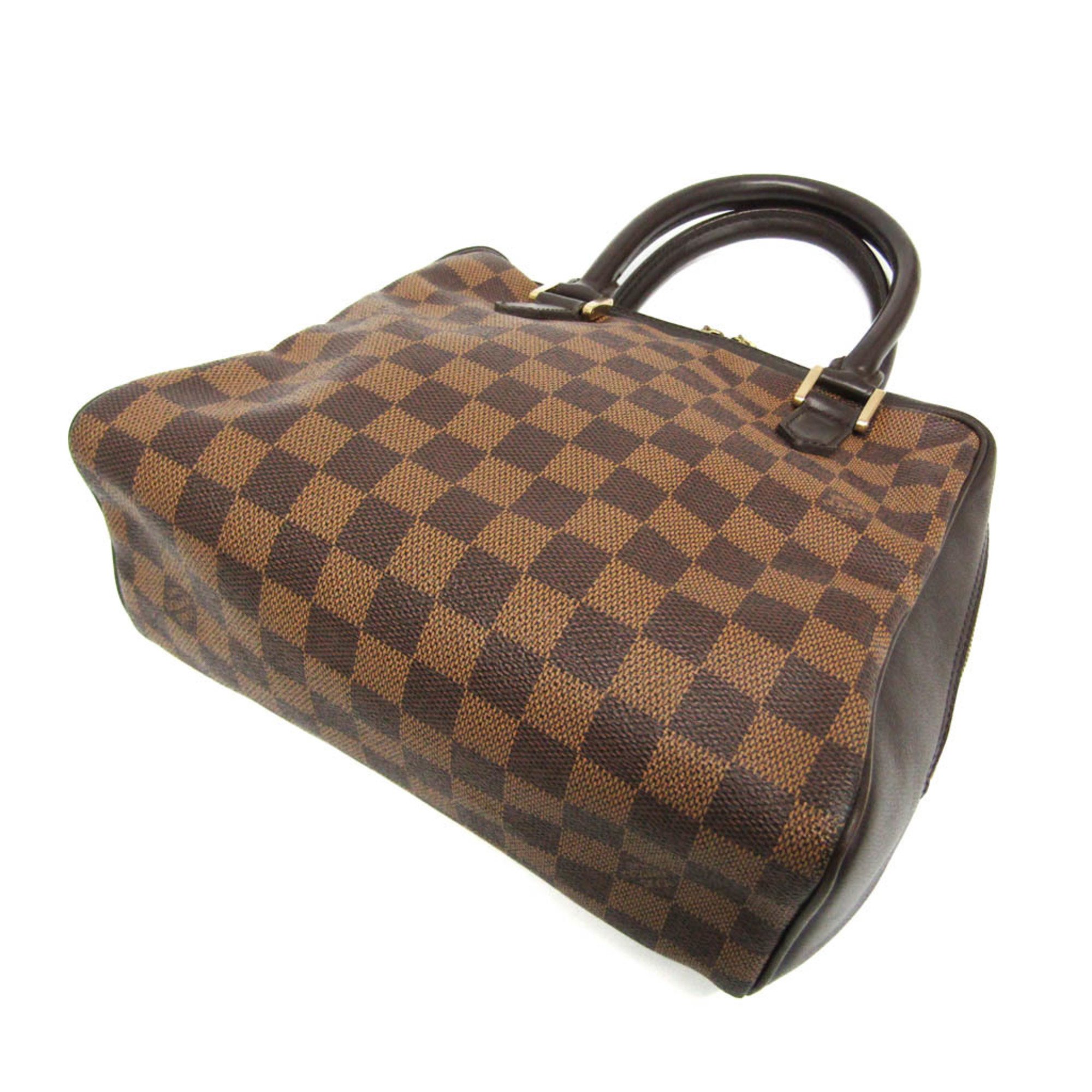 Louis Vuitton Damier Brera N51150 Women's Handbag Ebene