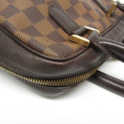 Louis Vuitton Damier Brera N51150 Women's Handbag Ebene