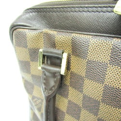 Louis Vuitton Damier Brera N51150 Women's Handbag Ebene