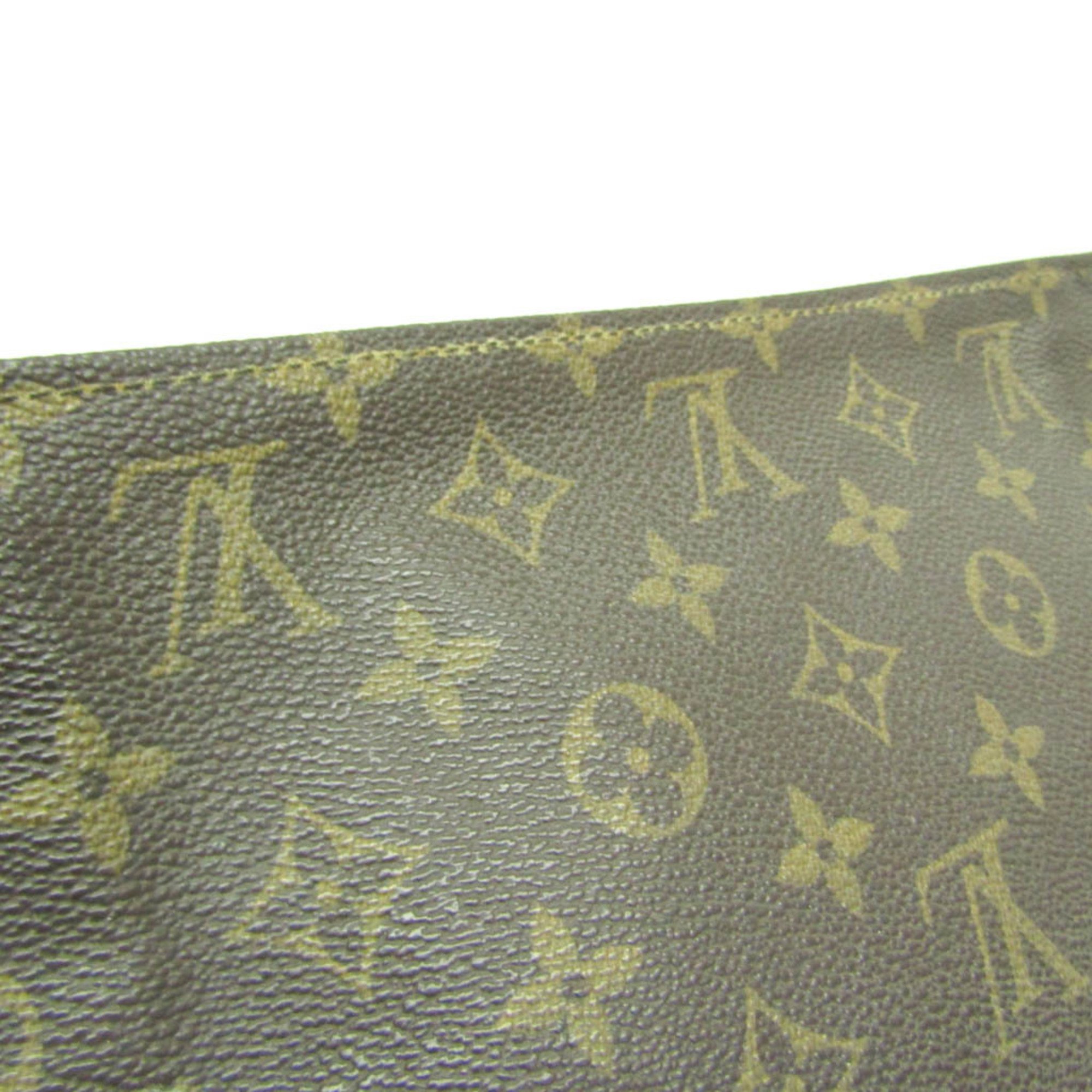 Louis Vuitton Monogram Posh Toilette 26 M47542 Women's Pouch Brown