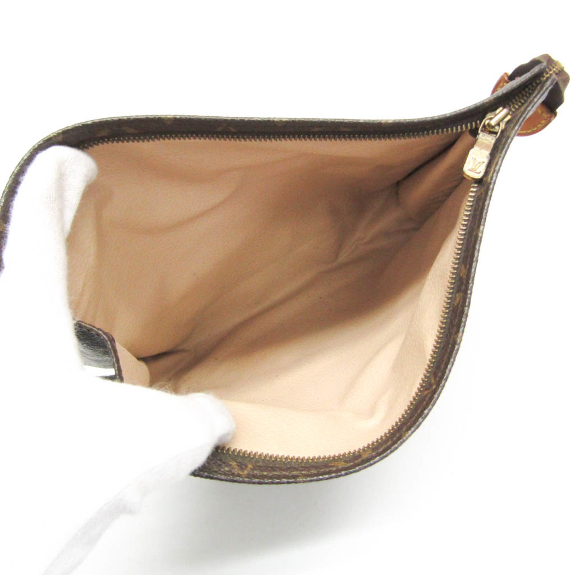 Louis Vuitton Monogram Posh Toilette 26 M47542 Women's Pouch Brown