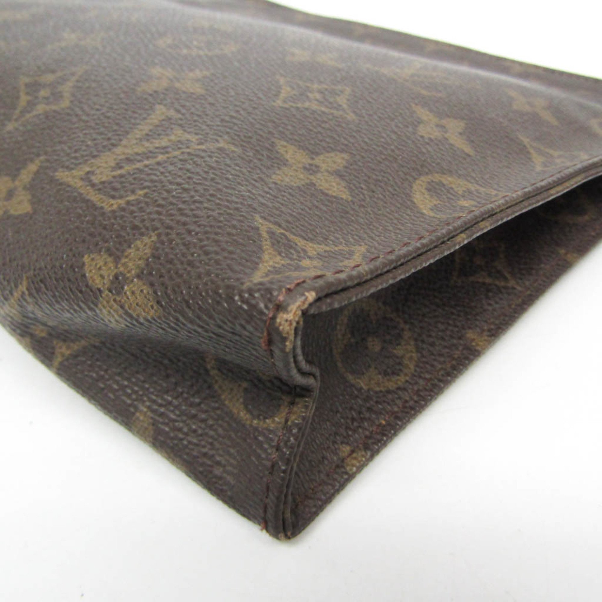 Louis Vuitton Monogram Posh Toilette 26 M47542 Women's Pouch Brown