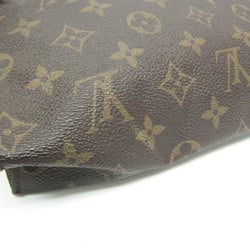 Louis Vuitton Monogram Posh Toilette 26 M47542 Women's Pouch Brown