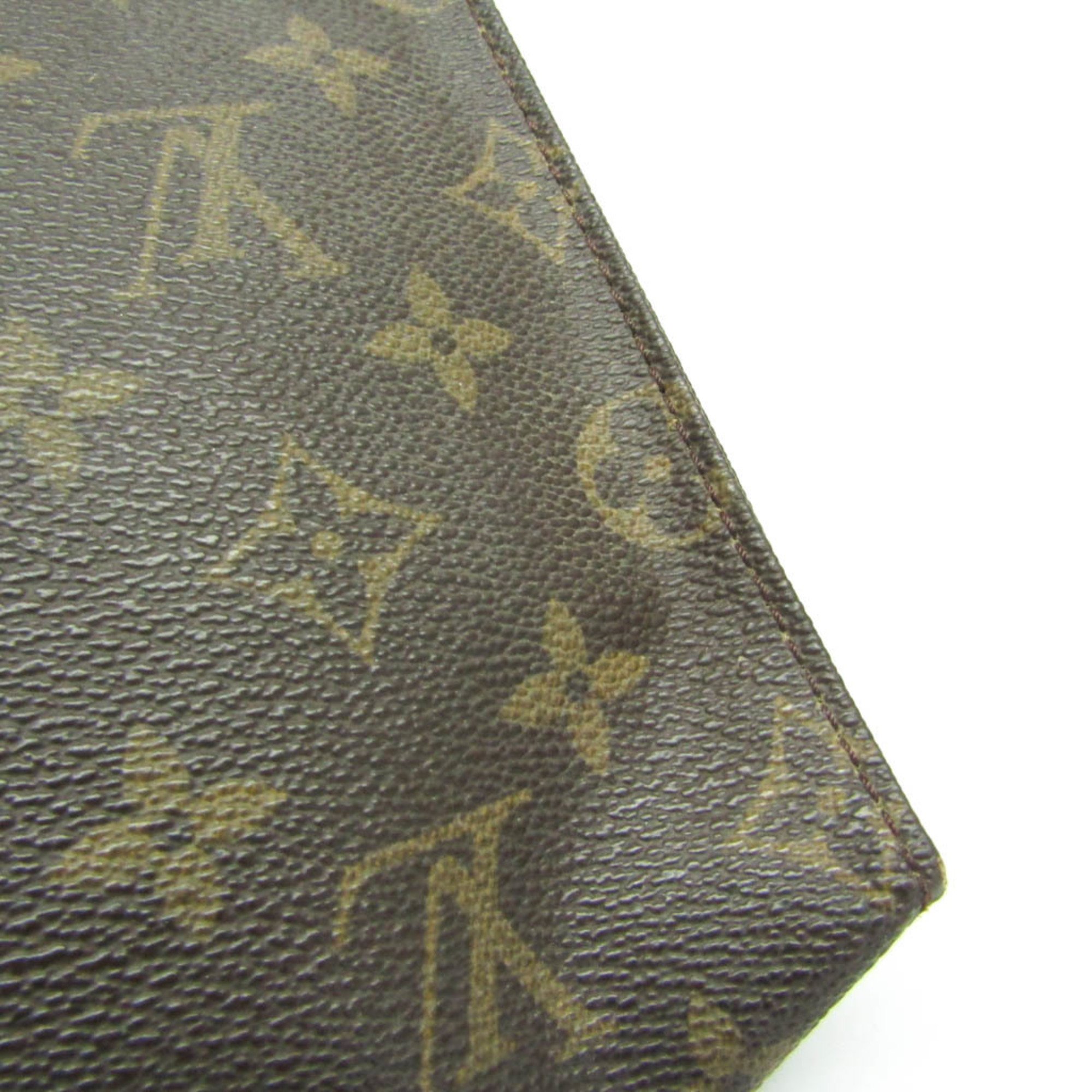 Louis Vuitton Monogram Posh Toilette 26 M47542 Women's Pouch Brown