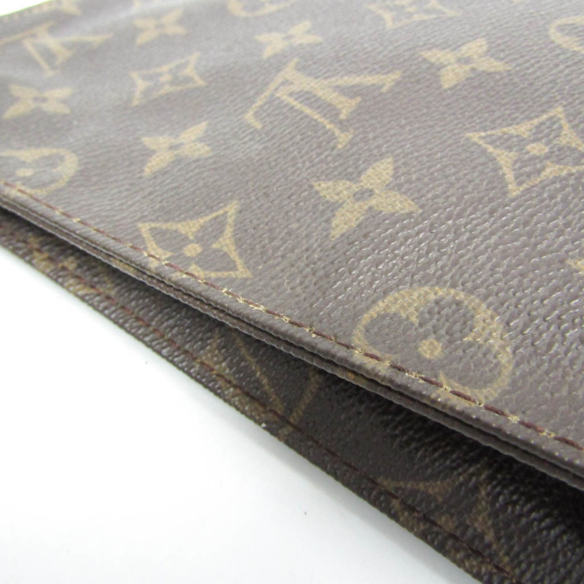 Louis Vuitton Monogram Posh Toilette 26 M47542 Women's Pouch Brown