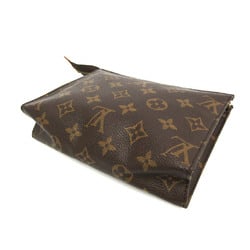 Louis Vuitton Monogram Poche Toilette 19 M47544 Women's Pouch Monogram