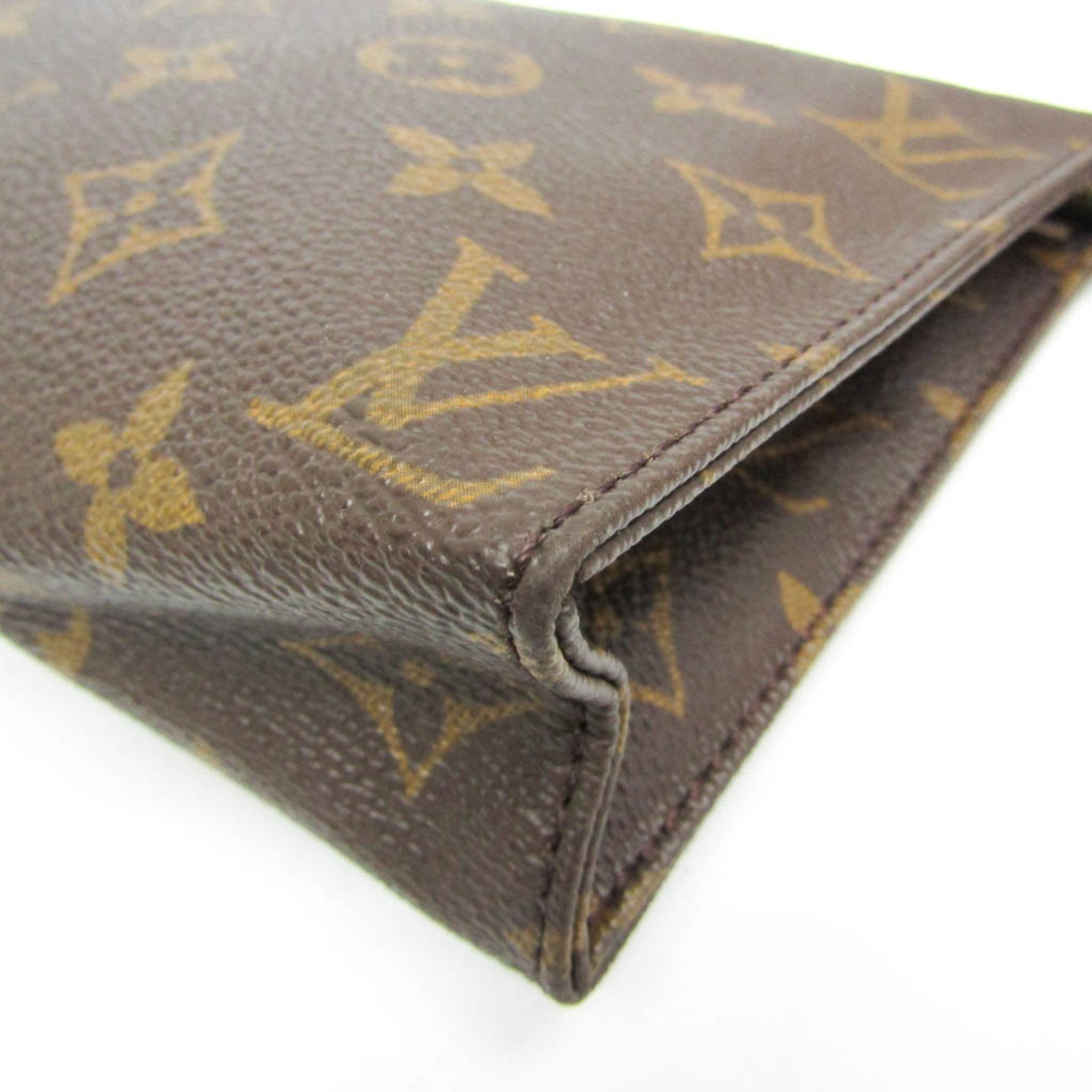 Louis Vuitton Monogram Poche Toilette 19 M47544 Women's Pouch Monogram