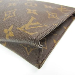 Louis Vuitton Monogram Poche Toilette 19 M47544 Women's Pouch Monogram