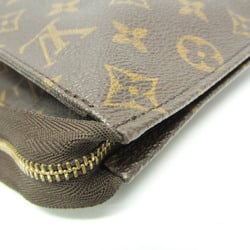 Louis Vuitton Monogram Poche Toilette 19 M47544 Women's Pouch Monogram