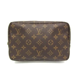 Louis Vuitton Monogram Trousse Toilette 23 M47524 Women's Pouch Monogram