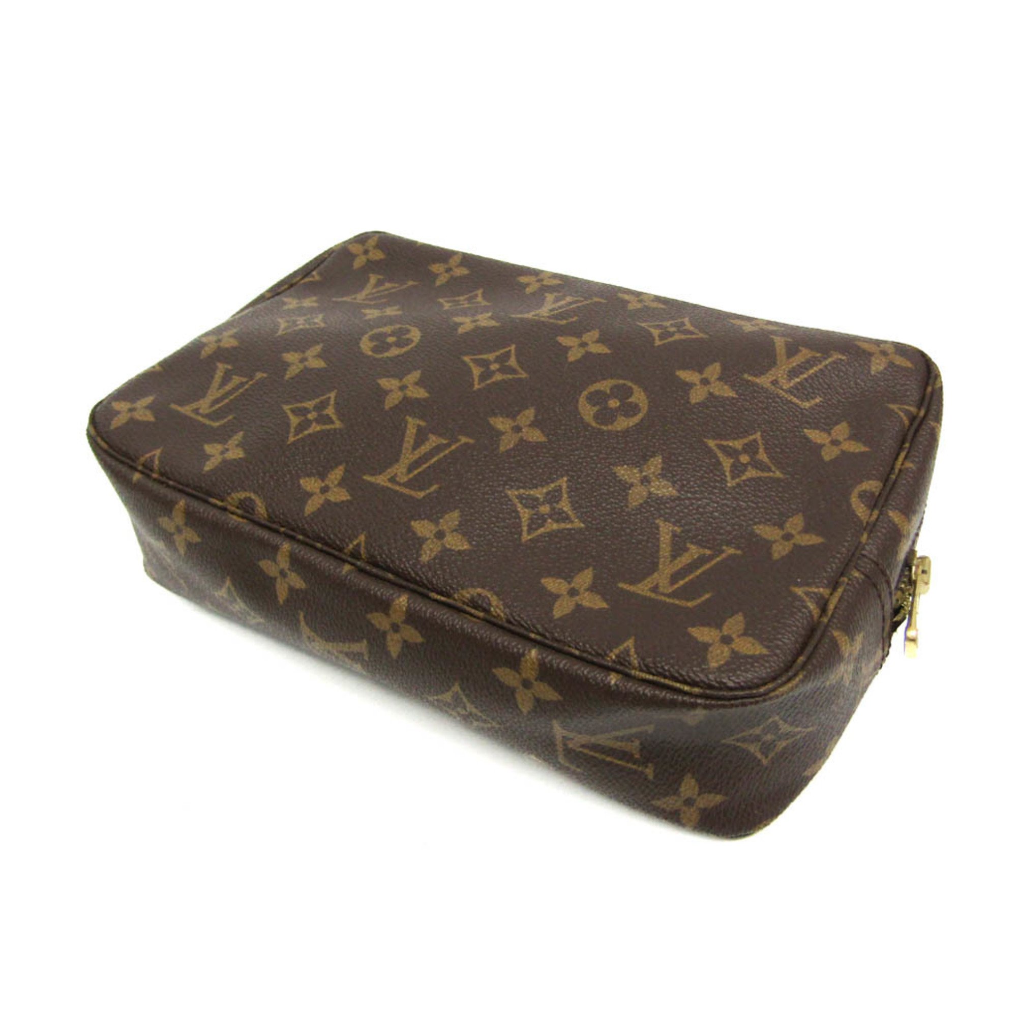 Louis Vuitton Monogram Trousse Toilette 23 M47524 Women's Pouch Monogram