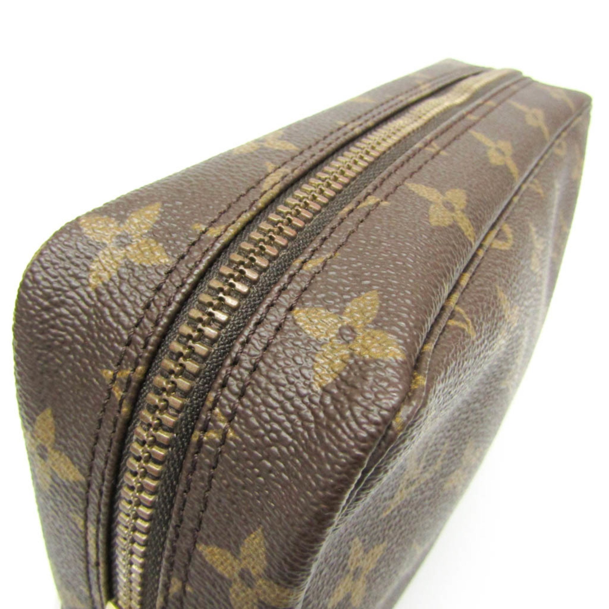 Louis Vuitton Monogram Trousse Toilette 23 M47524 Women's Pouch Monogram