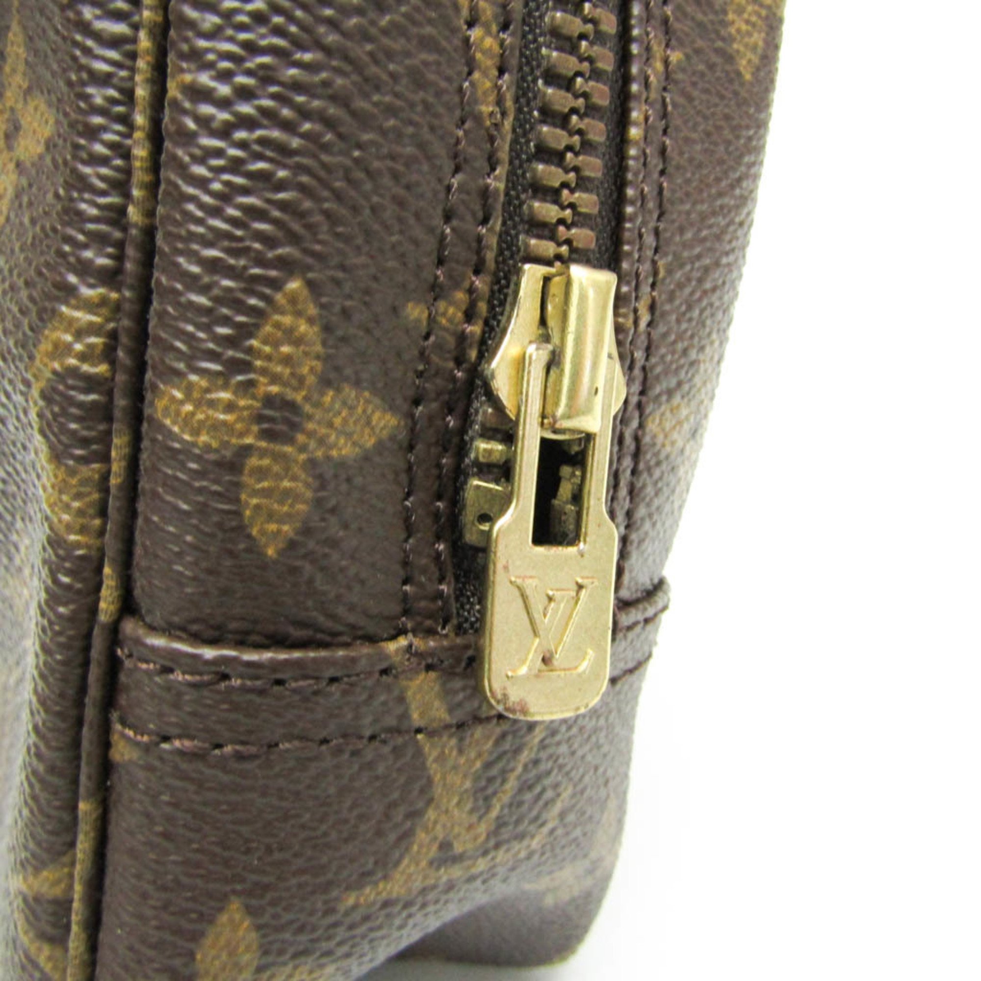 Louis Vuitton Monogram Trousse Toilette 23 M47524 Women's Pouch Monogram