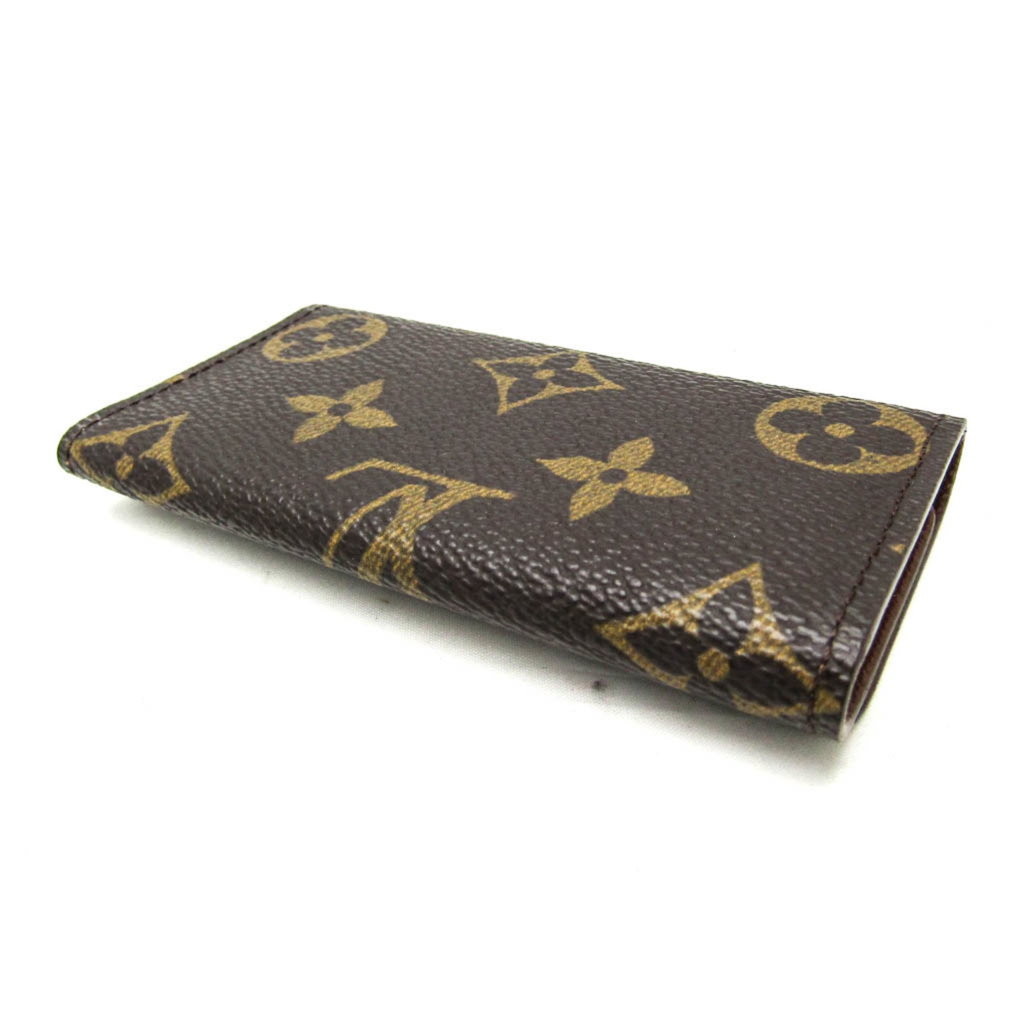 Louis Vuitton Monogram Multicles 4 M62631 Men,Women Monogram Key Case Monogram