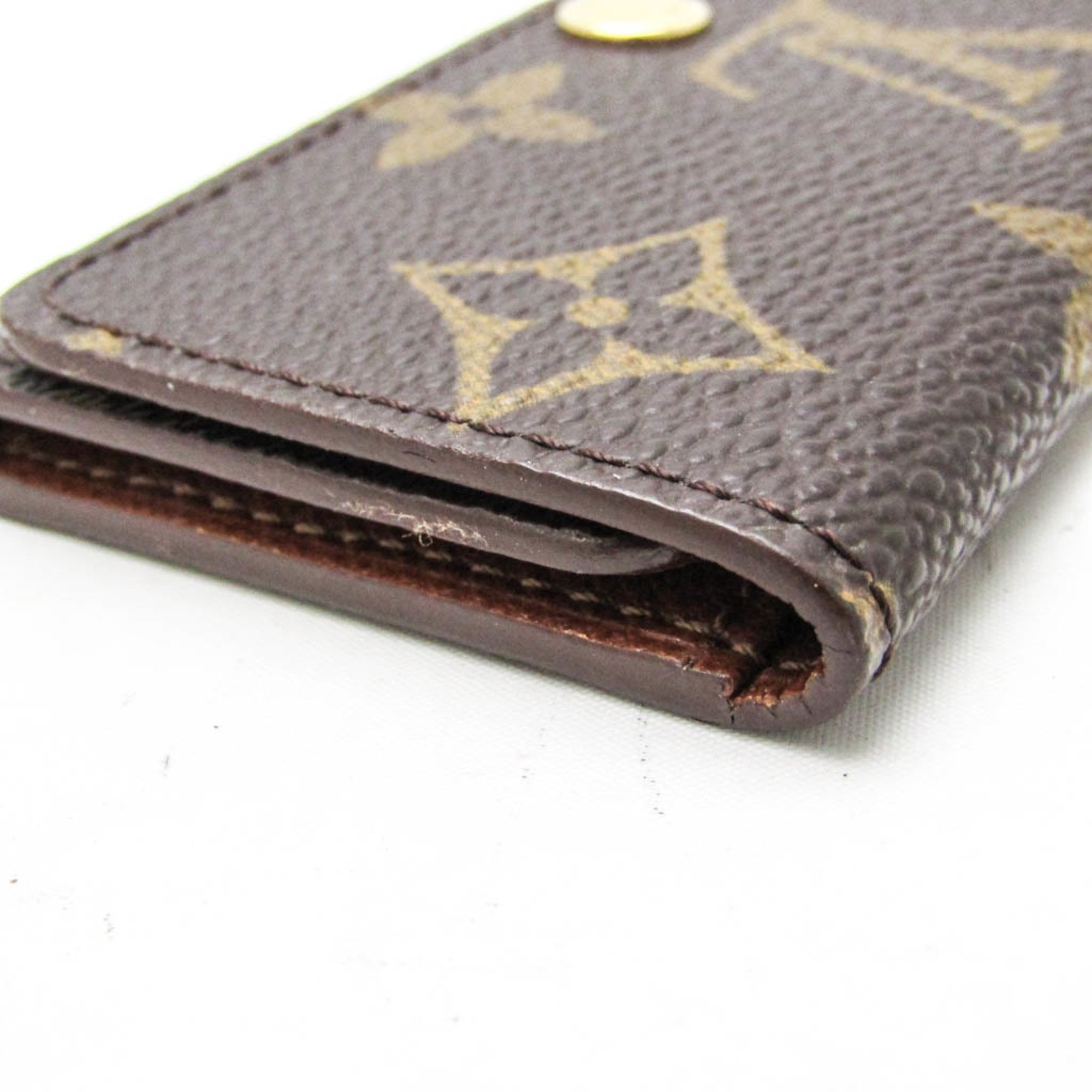 Louis Vuitton Monogram Multicles 4 M62631 Men,Women Monogram Key Case Monogram