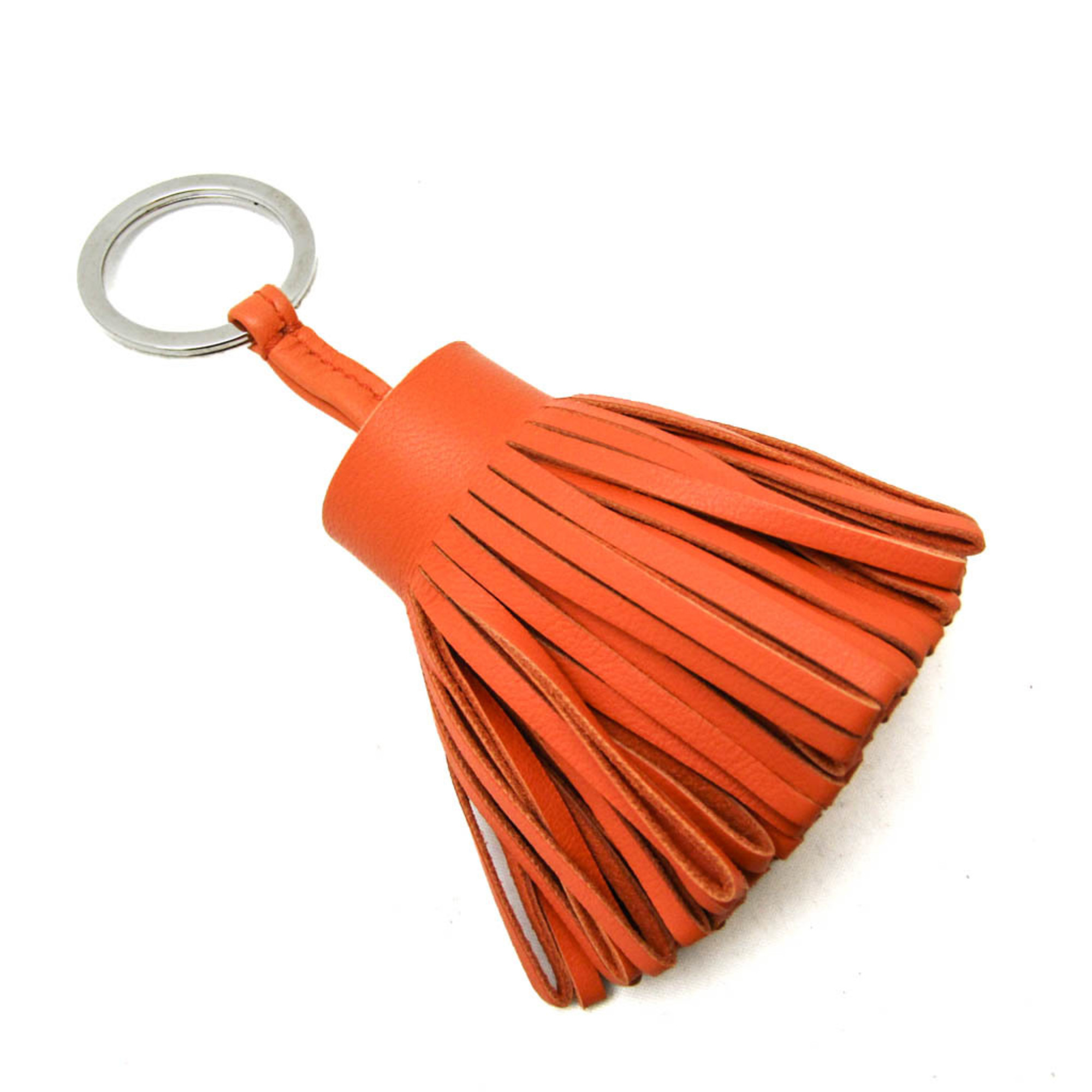 Hermes Carmen Keyring (Orange)