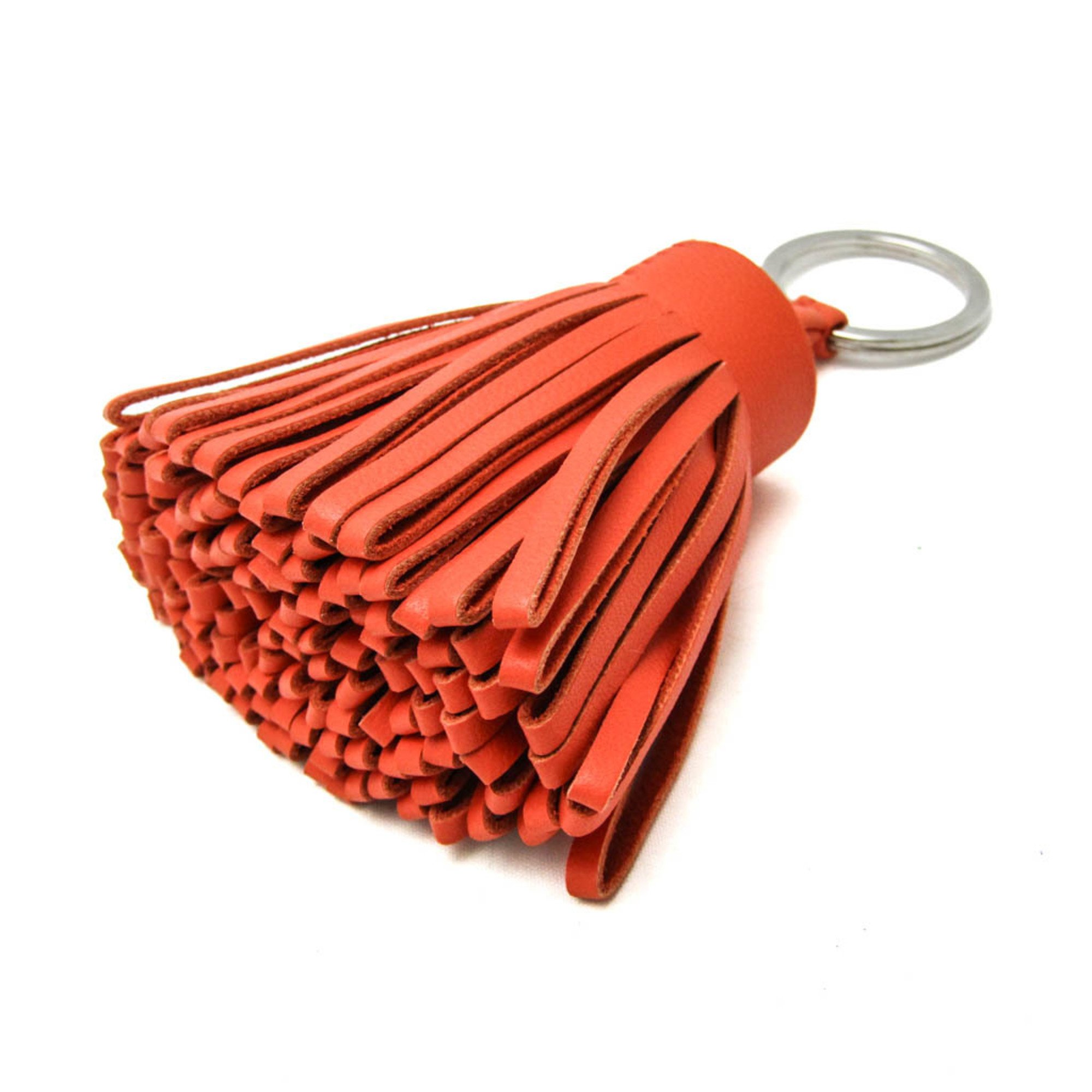 Hermes Carmen Keyring (Orange)