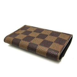 Louis Vuitton Damier Multicles 6 N62630 Men,Women Damier Canvas Key Case Ebene