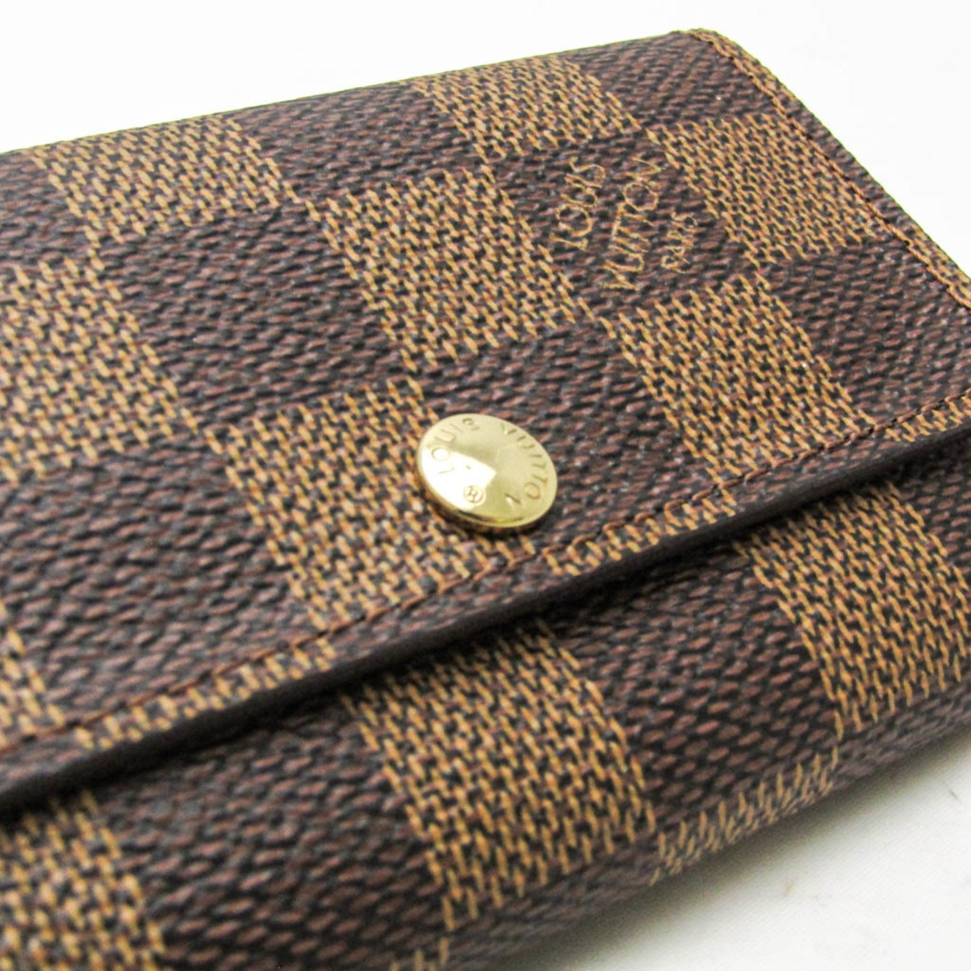 Louis Vuitton Damier Multicles 6 N62630 Men,Women Damier Canvas Key Case Ebene