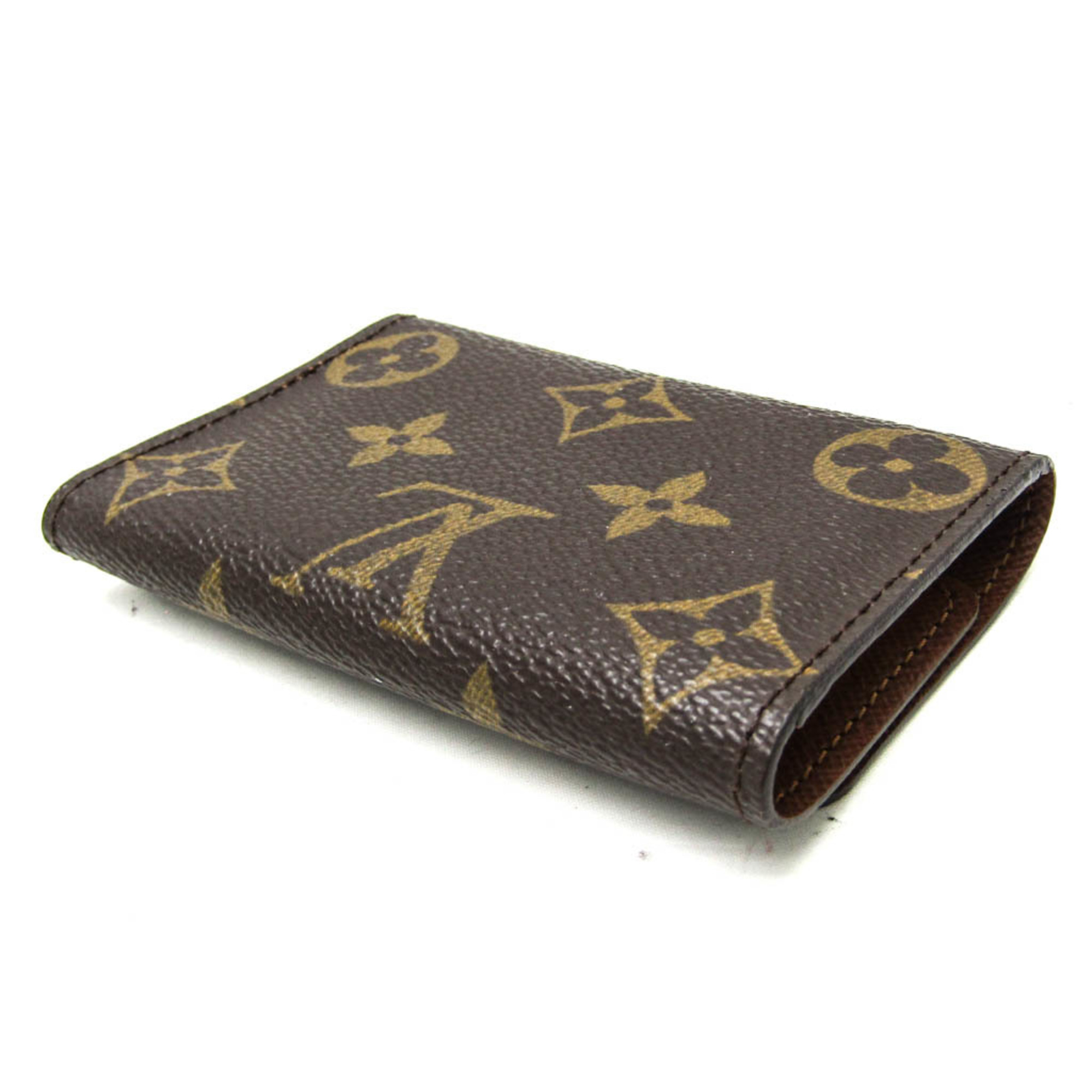 Louis Vuitton Monogram Multicle 6 M62630 Women,Men Monogram Key Case Monogram