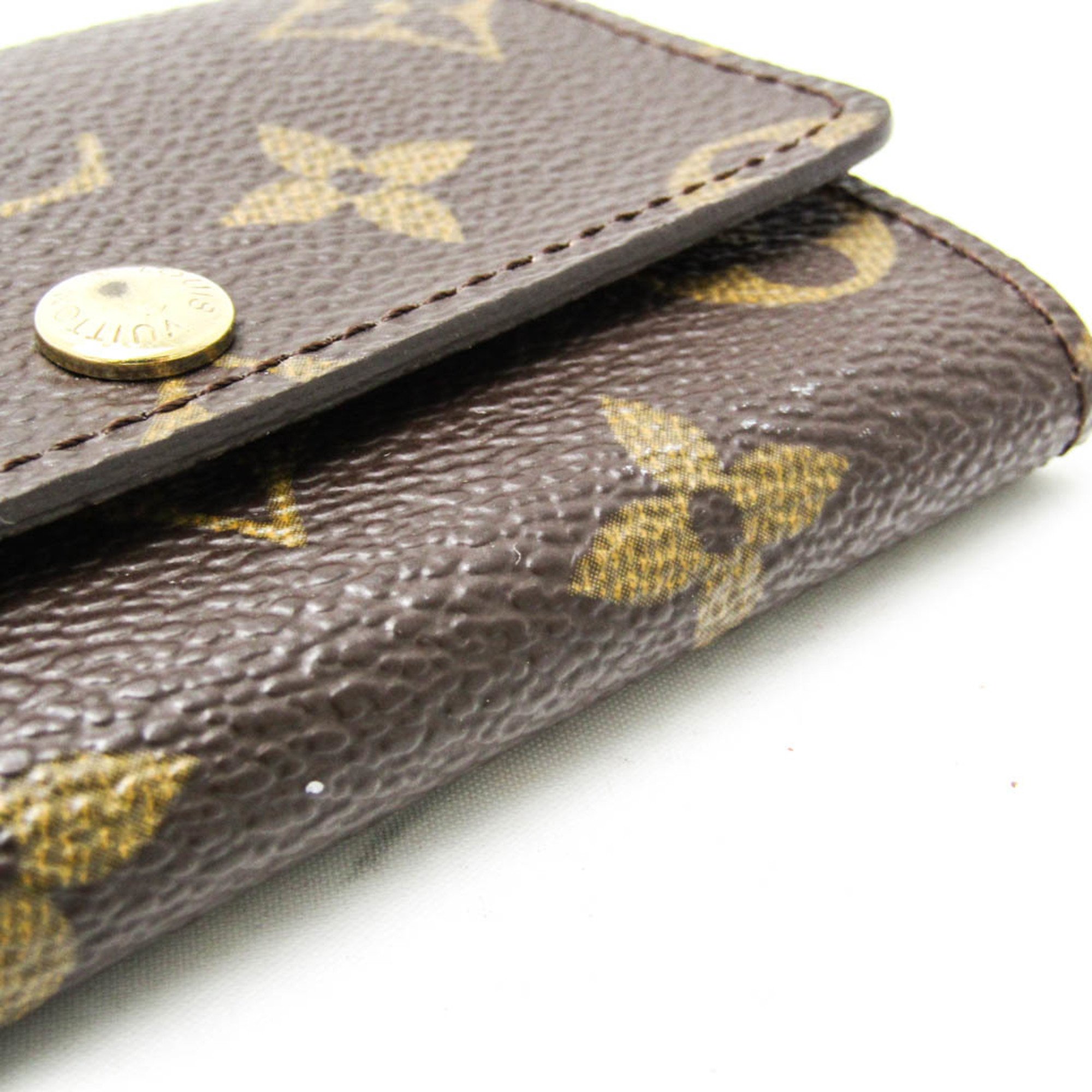 Louis Vuitton Monogram Multicle 6 M62630 Women,Men Monogram Key Case Monogram