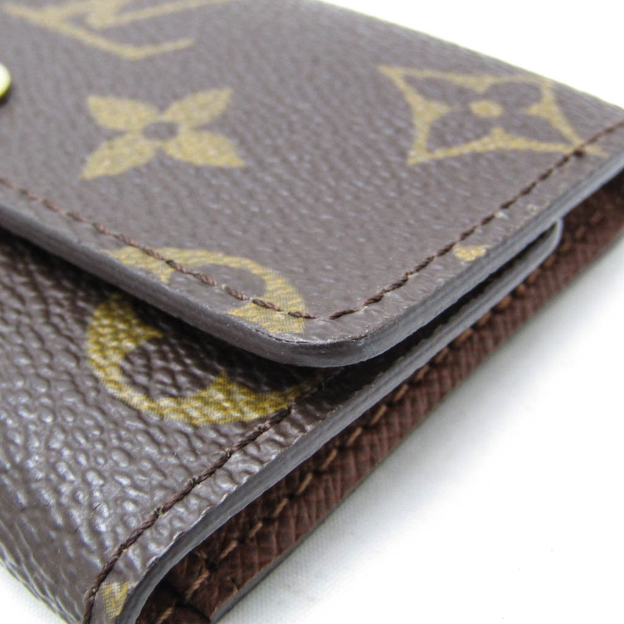 Louis Vuitton Monogram Multicle 6 M62630 Women,Men Monogram Key Case Monogram